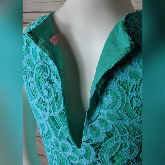 Lilly Pulitzer Courtin Lace Shift Dress - Picture 8 of 8